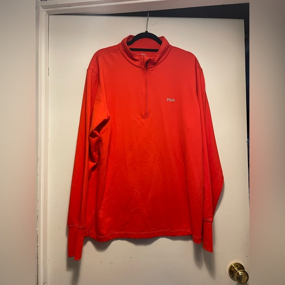 Fila Pull Over Athletic Zip Sweater Men’s Size XL - Picture 1 of 9